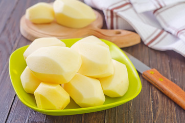 raw potato
