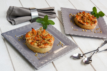 tartelettes abricots pistache 1