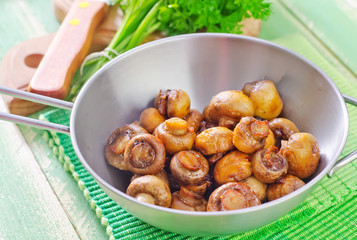 mushrooms