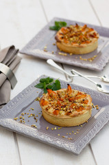 tartelettes abricots pistache 2