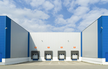industrial warehouse