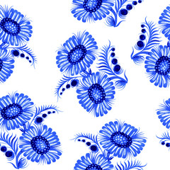 Seamless floral pattern