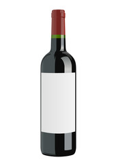 Bouteille de vin