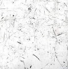 White scratched texture - 55899026