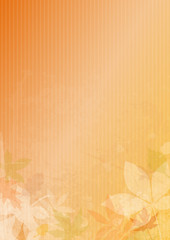 Autumn Paper Stripes A4