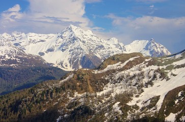 Berninagruppe - Bernina Range 01