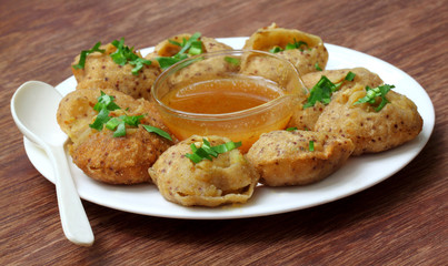 Fuska- A delicious Bengali snack