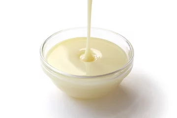 Crédence de cuisine en verre imprimé Produits laitiers コンデンスミルク