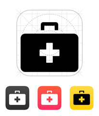 Medical Case icon. Vector illustration.
