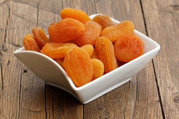 Getrocknete Aprikosen