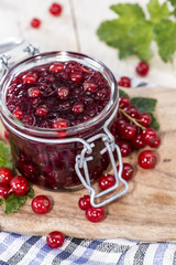 Fresh Red Currant Jam