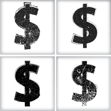 Dollar grunge