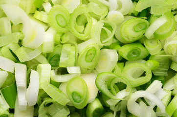Fresh chopped green onion