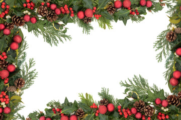 Christmas Decorative Border