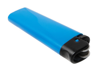 Cigarette Lighter isolated on white