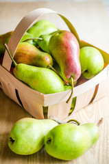 Green pears