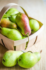 Green pears