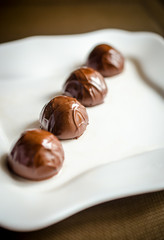 Chocolate candies