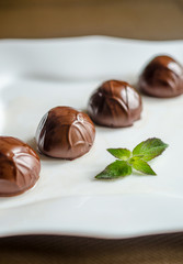 Chocolate candies