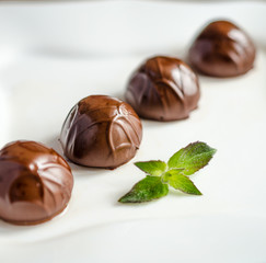 Chocolate candies