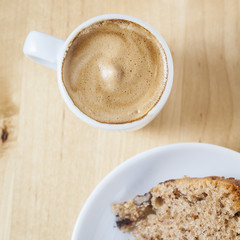 Coffee and cake
