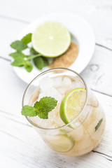 Mojito cocktail