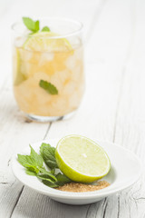 Mojito cocktail