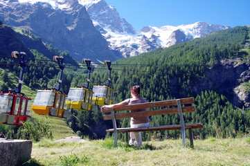 Téléphérique de la meije
