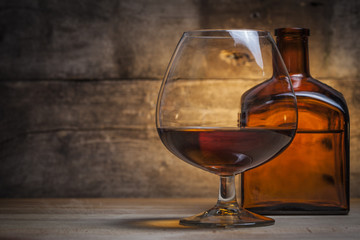 Gognac glass