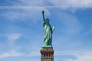 Fototapeta premium statue of liberty
