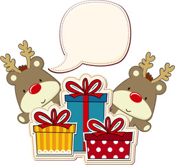 christmas gifts baby moose