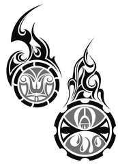 Tribal tattoo