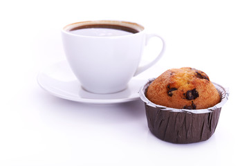 coffee and muffin