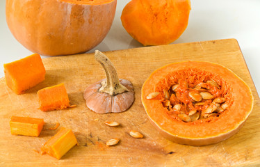 Sliced Pumpkin