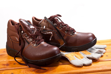 Footwear for the new employee