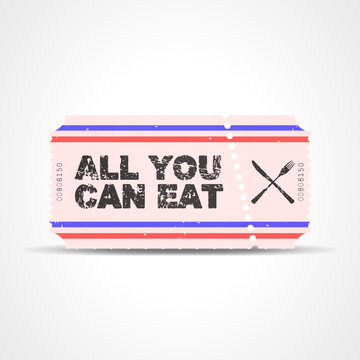 ticket v3 all you can eat I