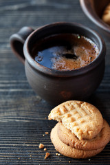 Peanut butter cookies