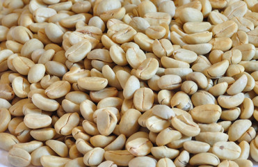 Coffee beans background