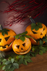 Scary Jack, halloween pumpkin