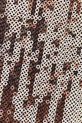 colorful sequined texture