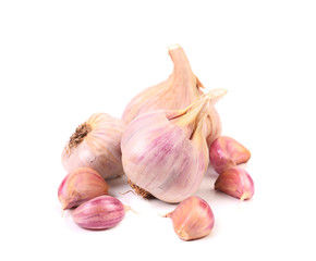 Garlics and cloves