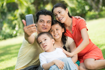 Fototapeta premium Say “cheese”