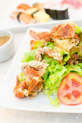 Crab salad