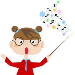 Profession , teacher of the music
