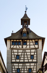 Obraz premium Schnetztor - Altstadt von Konstanz, Lake Constance