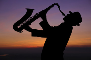 Saxophonist