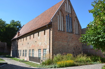 Fototapeta na wymiar Kloster zum Heiligen Kreuz Rostock
