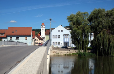 Zentrum von Dollnstein