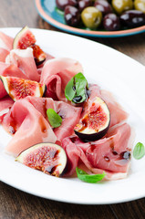 Prosciutto mit Feigen
