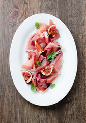 Prosciutto mit Feigen